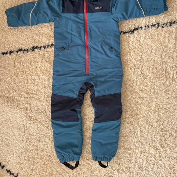 [SOLD] Patagonia Baby Snow Pile One-Piece -  4T - EXCELLENT Condition. - Picture 5 of 12